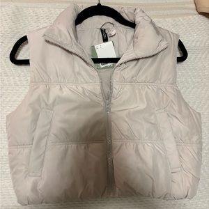 H&M puffer vest